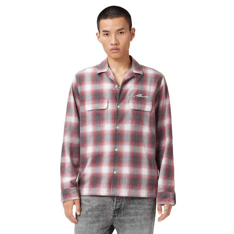 AllSaints Shams Long Sleeve Shirt image number 0